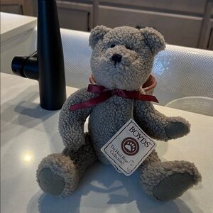 Boyd’s Bear The Head Bean Collection Teddy Bear - BRAND NEW